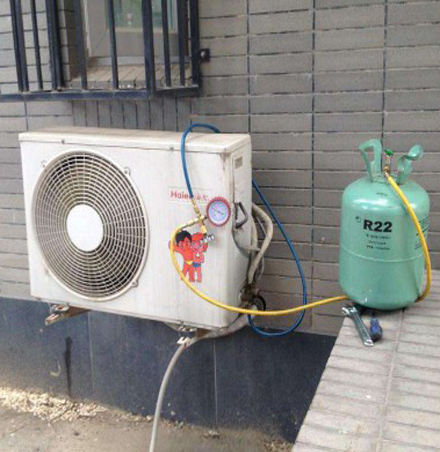 鄂尔多斯空调加氟