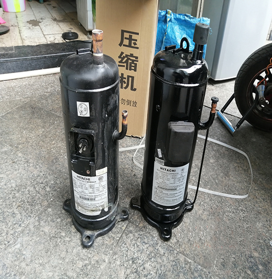 鄂尔多斯中央空调压缩机的更换维修