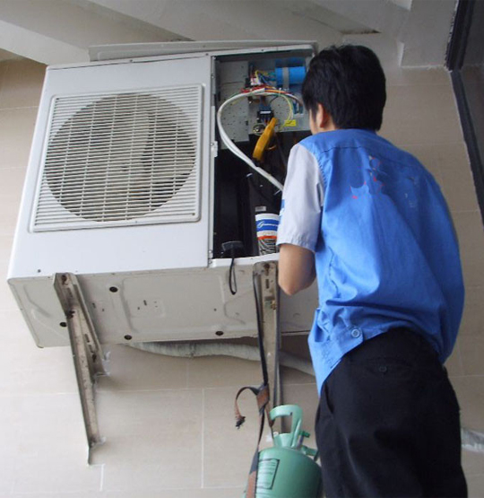 鄂尔多斯空调开机无反应维修